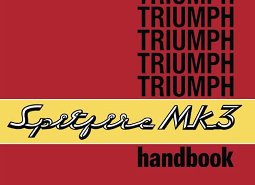 Triumph Spitfire Mk 3 Owners' Handbook