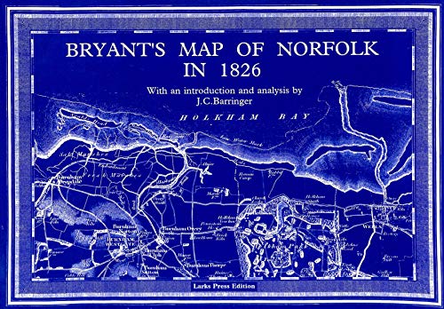 Bryant's Map of Norfolk in 1826