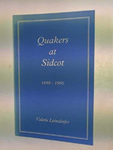 Quakers at Sidcot 1690-1990