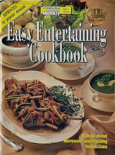 Easy Entertaining Cook Book