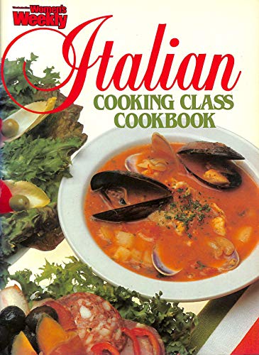 Italian Cooking Class Cook Book