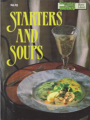 Starters and Soups Cook Book