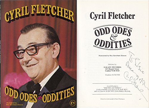 Odd Odes and Oddities