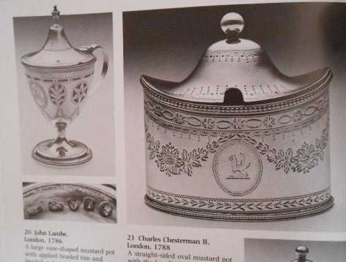 The Colman collection of silver mustard pots