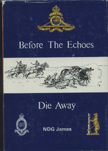 Before the Echoes Die Away