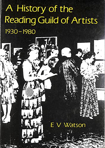 A History of the Reading Guild of Artists 1930-1980