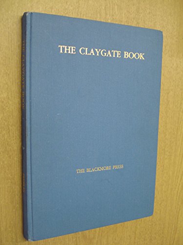 Claygate Book a History of a Surrey Vil