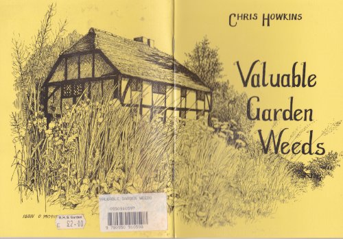 Valuable Garden Weeds