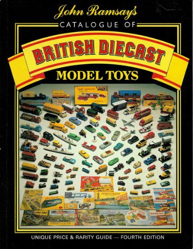British Diecast Model Toys Catalogue