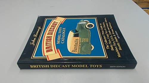 British Diecast Model Toys Catalogue
