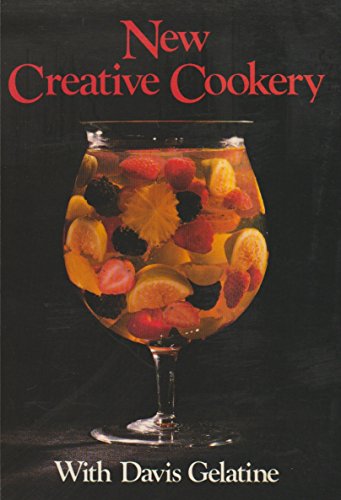 New Creative Cookery with Davis Gelatine