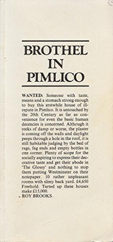 Brothel in Pimlico