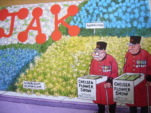JAK CARTOONS FROM THE STANDARD (LONDON) Book Eighteen