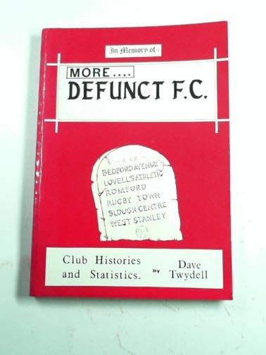 More Defunct Football Clubs