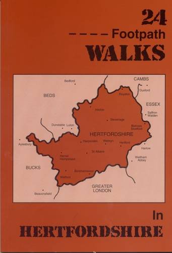 24 Footpath Walks in Hertfordshire