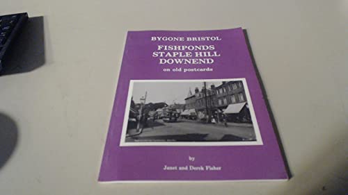 Fishponds, Staple Hill, Downend on Old Postcards