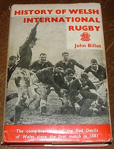 History of Welsh International Rugby