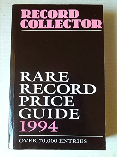 Rare Record Price Guide