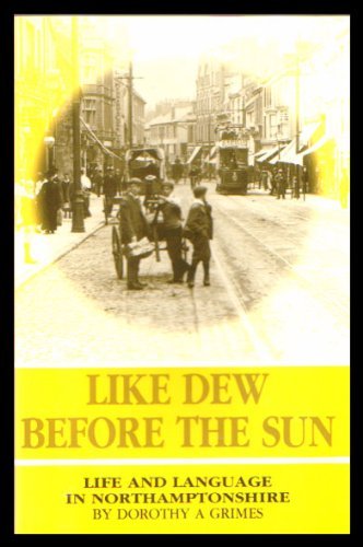 Like Dew Before the Sun