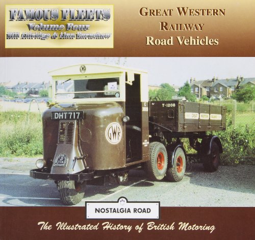 G.W.R. Road Vehicles, 1922-47