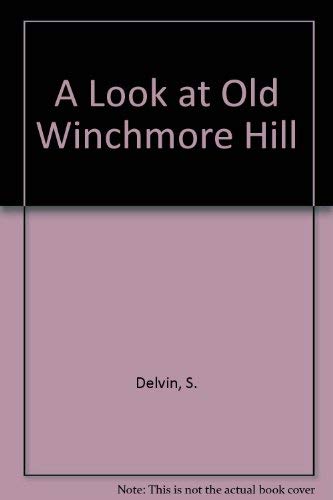 A Look at Old Winchmore Hill