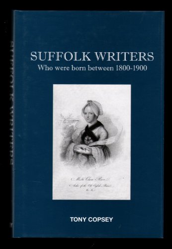 Suffolk Writers Who Were Born Between 1800-1900