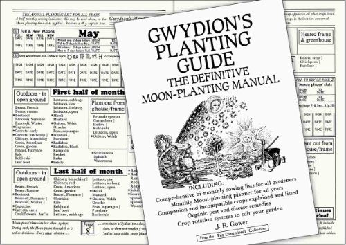 Gwydion's Planting Guide