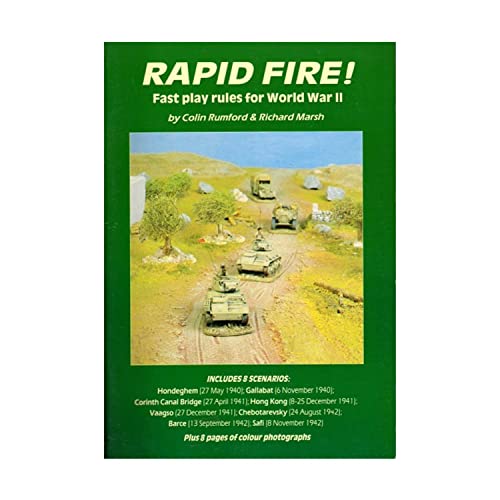 RAPID FIRE! Fast Play Rules for World War II