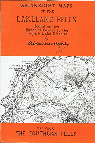 Wainwright Maps of the Lakeland Fells