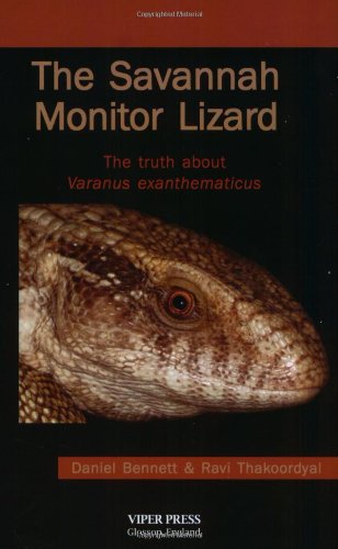 The Savannah Monitor Lizard