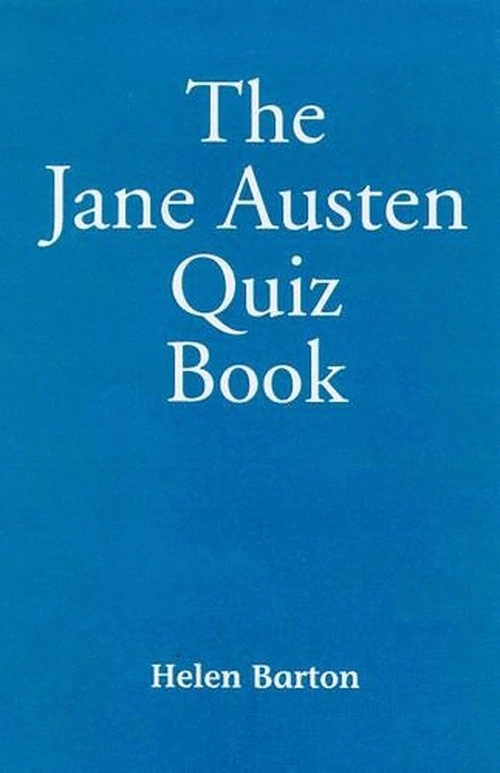 The Jane Austen Quiz Book