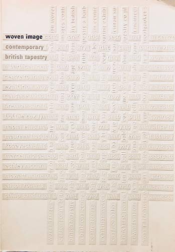 Woven Image: Contemporary British Tapestry