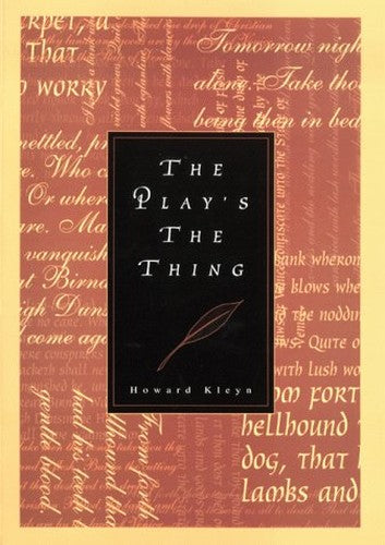 The Play's the Thing