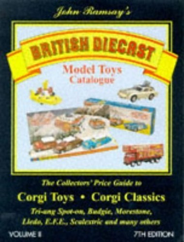 British Diecast Model Toys Catalogue