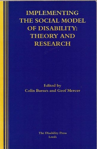 Implementing the Social Model Disability