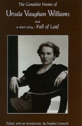 The Complete Poems of Ursula Vaughan Williams and a Short Story, Fall of Leaf