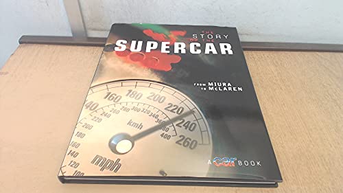 The Story Of The Supercar: From MIURA To McLAREN