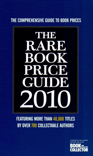 The Rare Book Price Guide