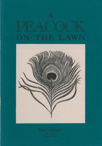 A Peacock on the Lawn