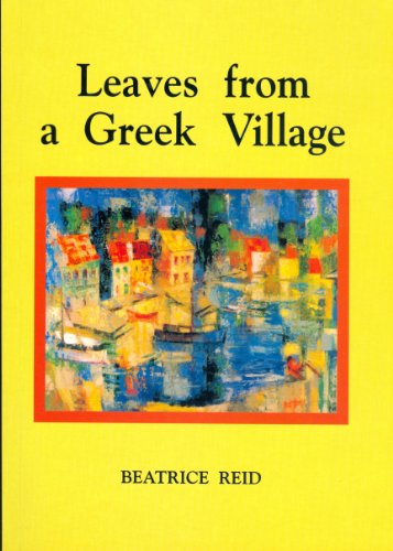 Leaves From A Greek Village