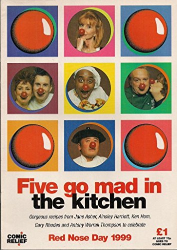 Five Go Mad in the Kitchen Pb