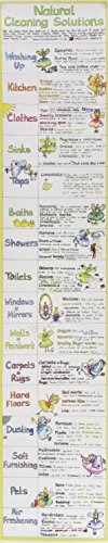 Natural Cleaning Solutions Chart