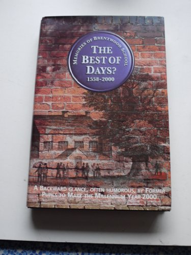 Best of Days?