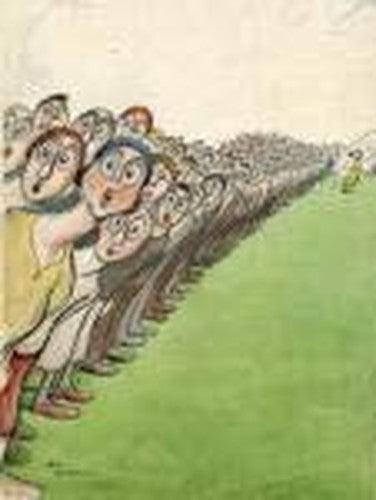 H. M. Bateman: The Man Who Went Mad on Paper.