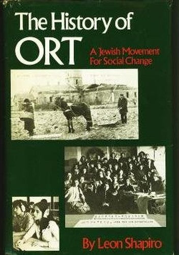 The History of Ort: A Jewish Movement for Social Change