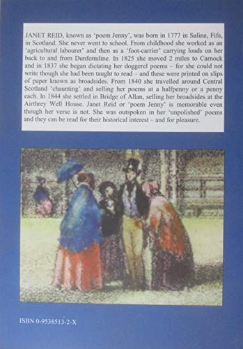 'Poem Jenny': Janet Reid (1777-1854) of Carnock & Bridge of Allan, Scotland