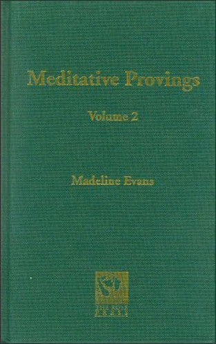 Meditative Provings