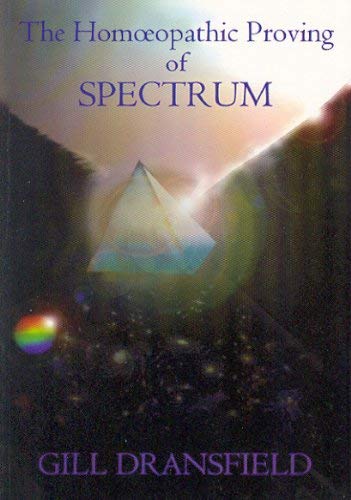 The Homoeopathic Proving of Spectrum