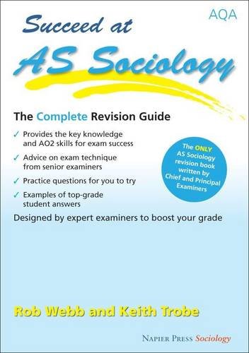 Succeed at AS Sociology