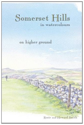 Somerset Hills in Watercolours